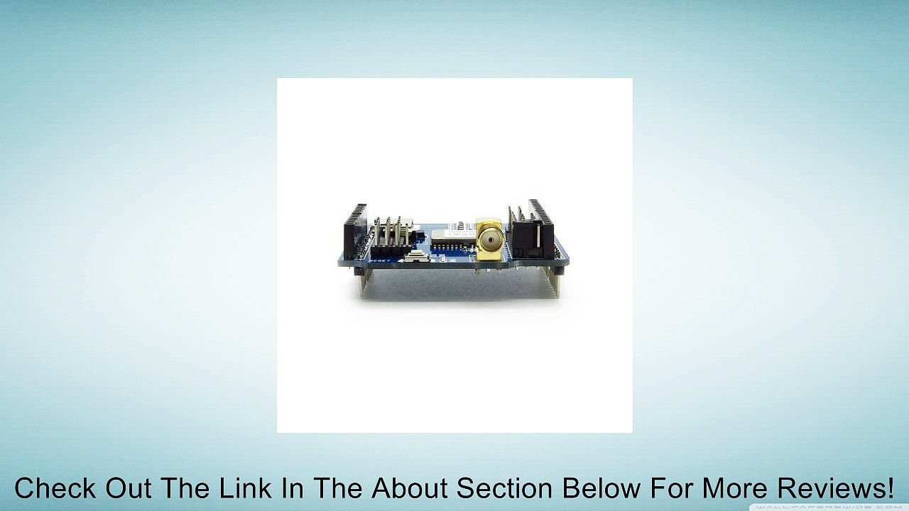 Arduino GPS Shield & Active GPS Antenna Bundle Review