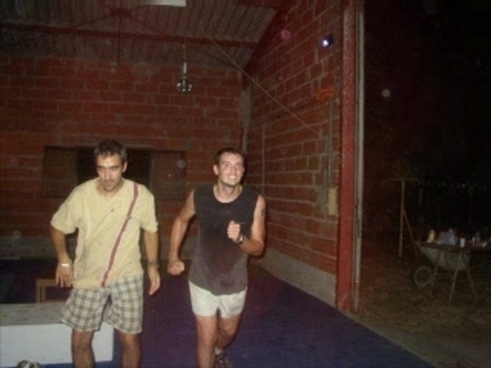 Invitations annif kyu et pierre 2007