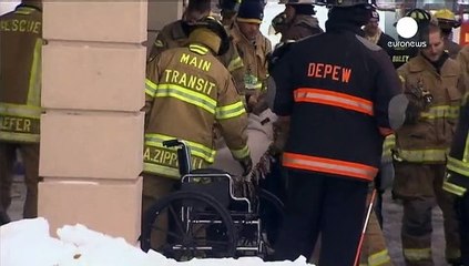 ABD'de kar fırtınası sonrası yeni tehlike