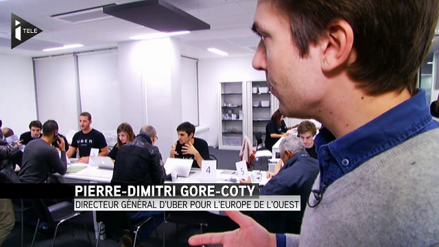 Uber ouvre ses portes