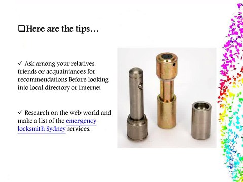 Tips to Choose Proper Locksmith Service