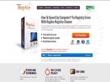 Regace Speeds Up Computer & Fixs Registry Errors - High Conversions