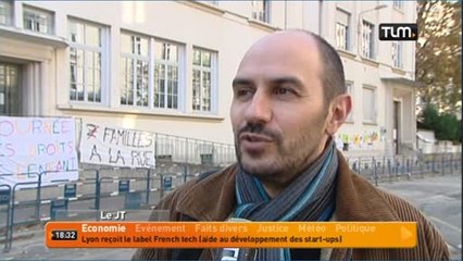 L'école Paul Painlevé occupée