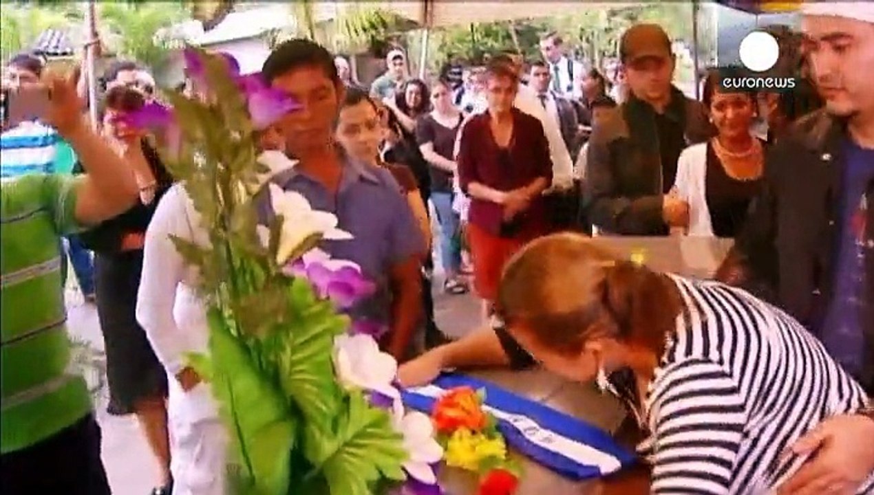 Honduras trauert um schöne schwestern