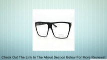 Super Oversized Eyeglasses Flat Top Square Clear Lens Glasses Frames Review