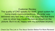 CND BRISA Lite Removable Gel Smoothing Pack Soak Off Remover Creative Nail Kit Review