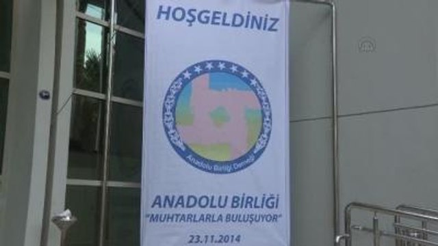 Muhtarlarla Kardeşlik Buluşması