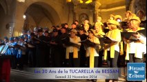 BESSAN - 2014 - L'ensemble vocal la Tucarella a fêté hier ses 30ans