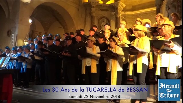 BESSAN - 2014 - L'ensemble vocal la Tucarella a fêté hier ses 30ans