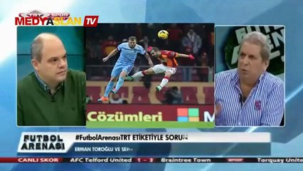 Toroğlu: "Sneijder'e ders vermeye çalışıyorlar"