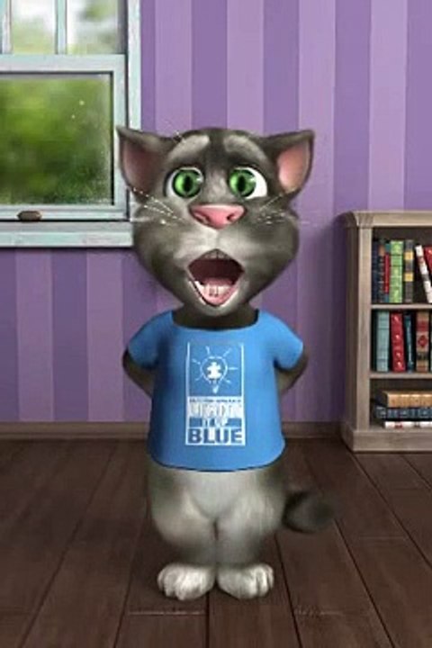 Doa Makan oleh Talking Tom
