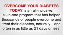 Reverse Your Diabetes Today by Matt Traverso - ebook guide step by step