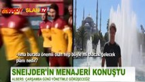 Sneijder'in menajeri Bugün TV'ye konuştu!