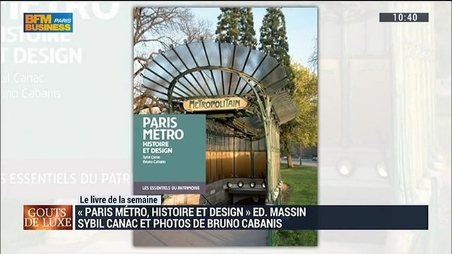 Le livre de la semaine: Paris Métro, histoire et design (4/5) - 23/11