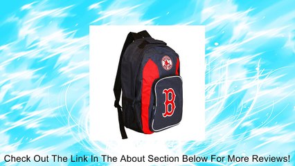 Boston Red Sox Backpack Review