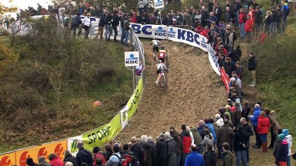 Ciclocross - Van Aert e Cant fioriscono sulla sabbia di Koksjide
