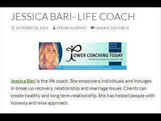 Jessica Bari- Life Coach