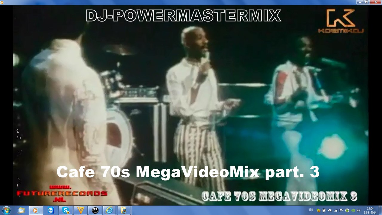 Cafe 70s MegaVideoMix 3