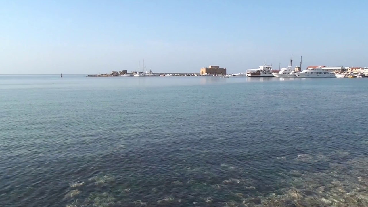 Paphos sonnige Stadt in Zypern * Paphos - Town in Cyprus