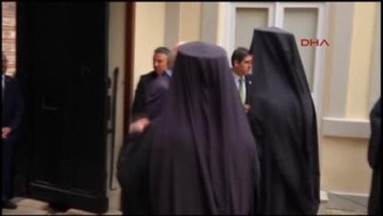 ABD Başkan Yardımcısı Biden, Bartholomeos'u Ziyaret Etti...