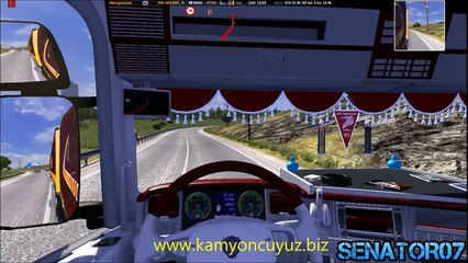 Güneş Lojistik senator07 Sefer 40
