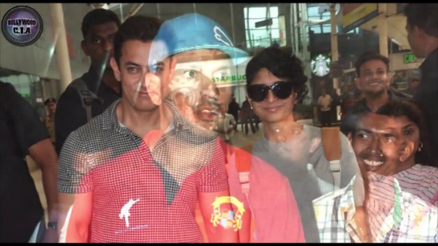 Arpita Khan's WEDDING | Kareena Kapoor Khan, Aamir Khan & Varun Dhawan SPOTTED at Airport