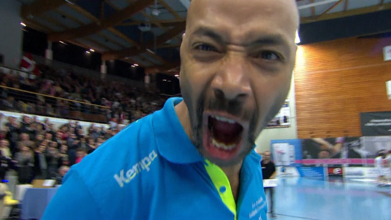 Résumé de Cesson-Rennes - Chambéry (23-21) -  LNH D1 2014-2015 J10