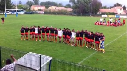 On sait chanter au SC Privas Rugby