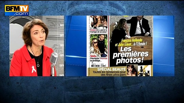 Touraine dénonce les photos volées de François Hollande et Julie Gayet