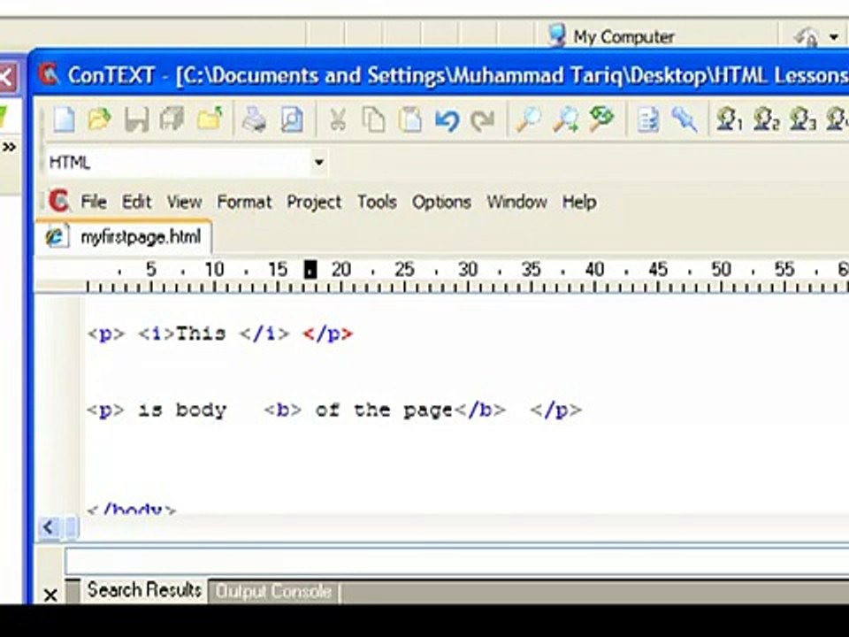 urdu tutorials html 3