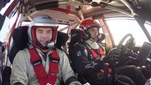 Cyrille Féraud au Rallye Terre de Vaucluse