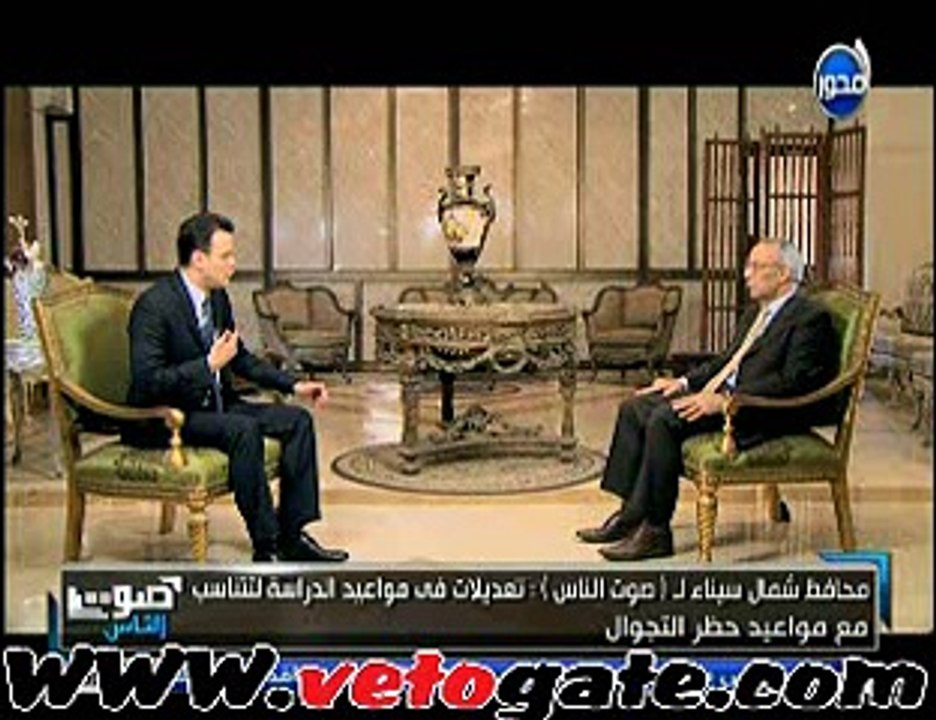 حافظ شمال سيناء: قرار إخلاء الحدود صدر فى فبراير الماضى