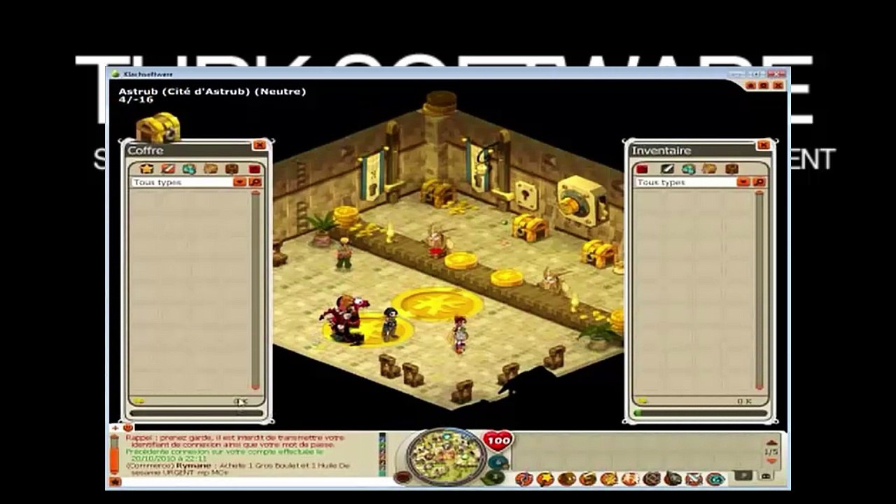 Hack Kamas v.1 - Pirater des kamas sur dofus