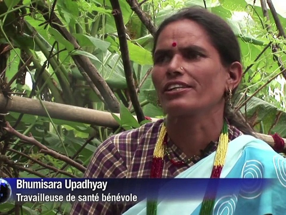 Au Népal, un simple gel antiseptique pour sauver les nouveaux-nés