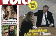 Julie Gayet bientôt Première dame de France?