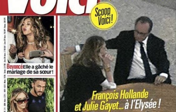 Julie Gayet bientôt Première dame de France?