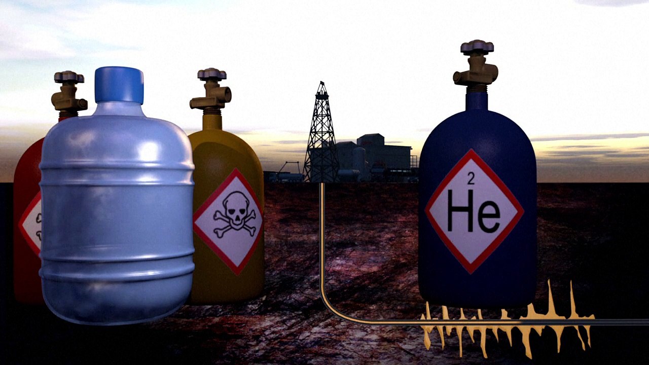 Shale gas extraction