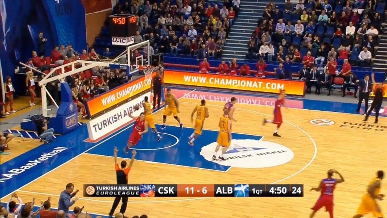 ZSKA erteilt Alba bittere Lehrstunde