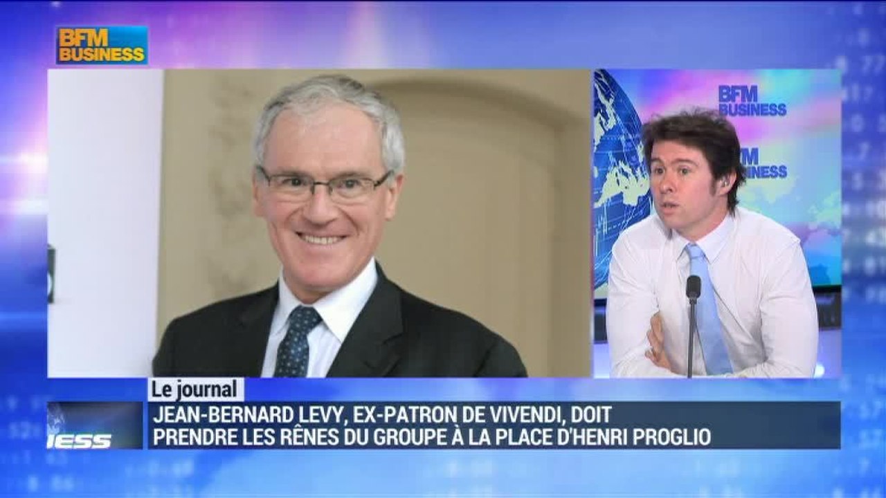 Jean-Bernard Lévy s'apprête à prendre les rênes d'EDF