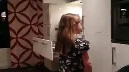 Babasının Saç Toplama Şekli