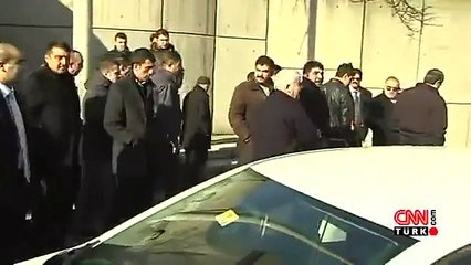 Bu kez odtü öğrencileri değil minübüs söförleri eylemde