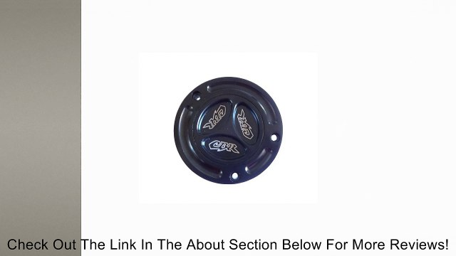 New Honda Black Aluminum Fuel Gas Cap Cbr 600 Rr 2003 2004 2005 2006 2007 2008 Review