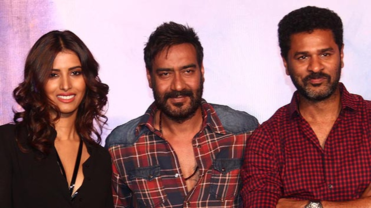 "Gangster Baby" Song Launch | Action Jackson | Ajay Devgn | Manasvi Mamgai
