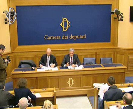 Roma - Conferenza stampa di Simone Valiante (20.11.14)