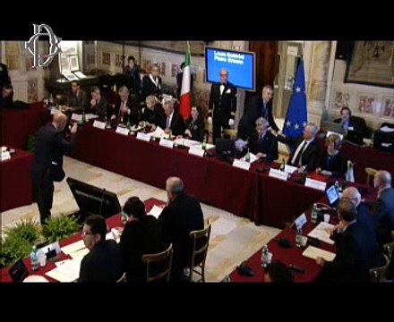 Roma - Riunione su occupazione, ricerca, innovazione - Eng 1 parte (20.11.14)