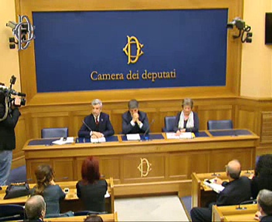 Roma - Delega lavoro – Jobs act - Conferenza stampa di Cesare Damiano (20.11.14)