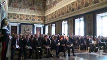 Roma - Enrico Decleva, Presidente della Fondazione Internazionale Balzan Premio (20.11.14)