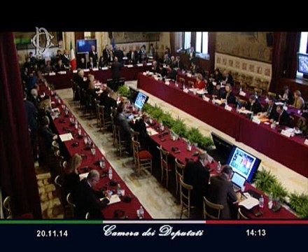 Roma - Riunione su occupazione, ricerca, innovazione - Ita 1 parte (20.11.14)