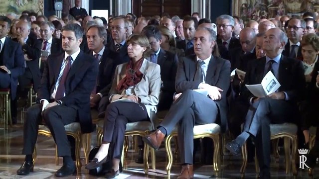 Roma - Salvatore Veca, Presidente del Comitato Generale Premi Balzan (20.11.14)