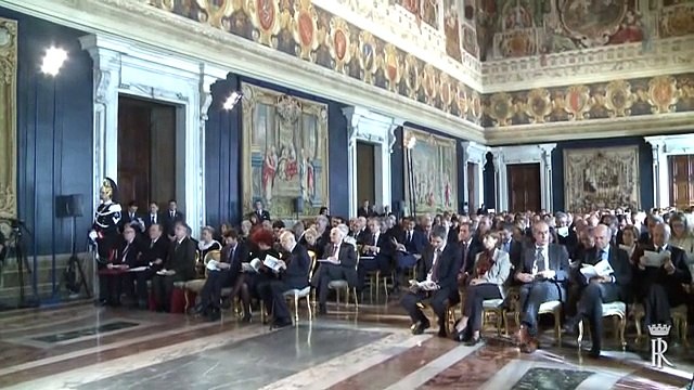 Roma - Premio Balzan 2014 al Prof. Ian Hacking(Canada) (20.11.14)